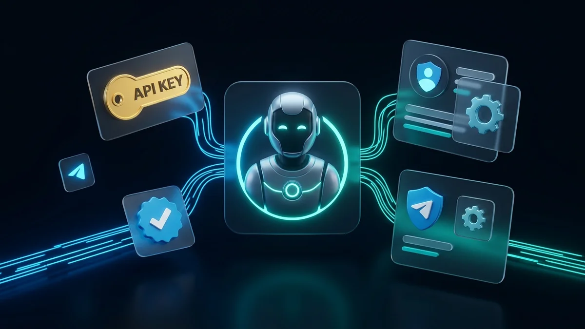 آموزش ساخت و تنظیمات ربات فروشگاهی در BotFather تلگرام (راهنمای صفر تا صد نام کاربری، عکس، بیو و توکن)